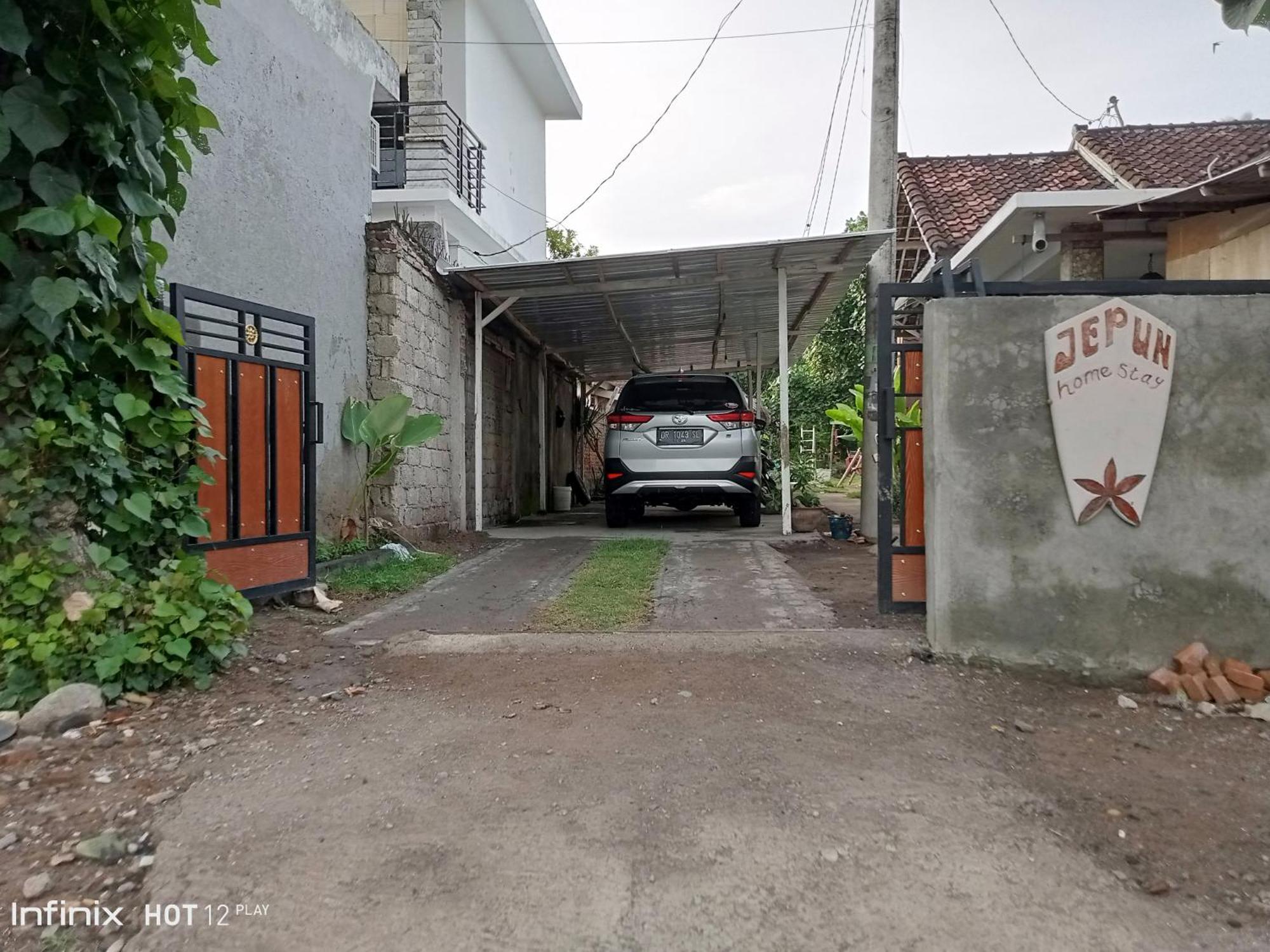 Jepun Homestay Бумбанг Экстерьер фото